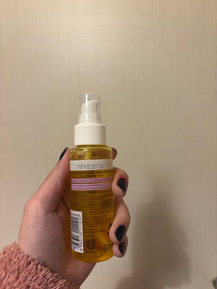 Elidor Argan ve Hint Yağı Saç Bakım Yağı - Görsel 2