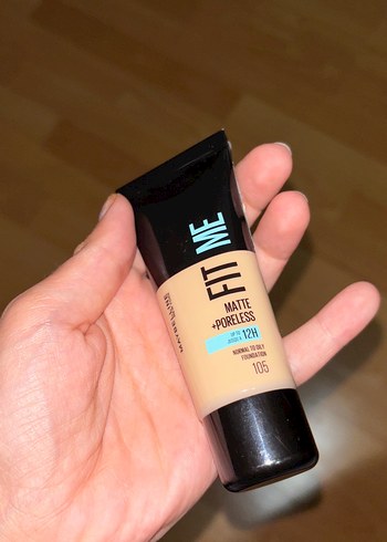 Beden Maybelline Fit Me Mat Matlaştırıcı Fondöten