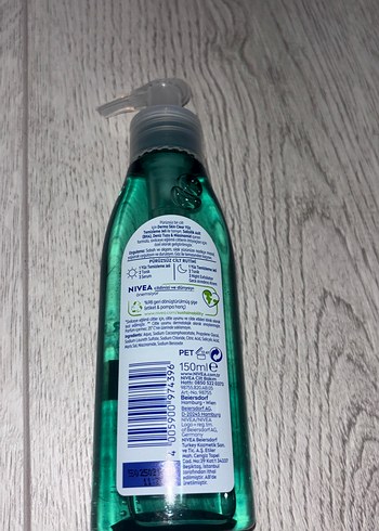 Nivea Nivea Derma Skin Clear Yüz Temizleme Jeli
