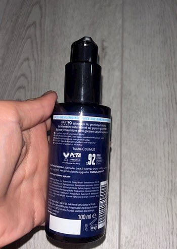 Schwarzkopf Gliss Night Elixir Saç Serumu - Görsel 2