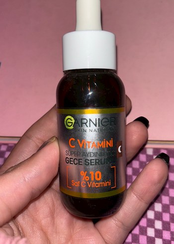 Garnier %10 Saf C Vitamini Gece Serumu