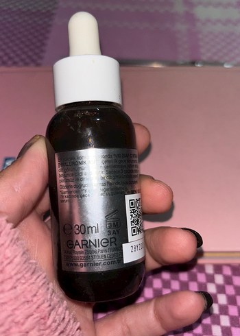 Beden Garnier %10 Saf C Vitamini Gece Serumu