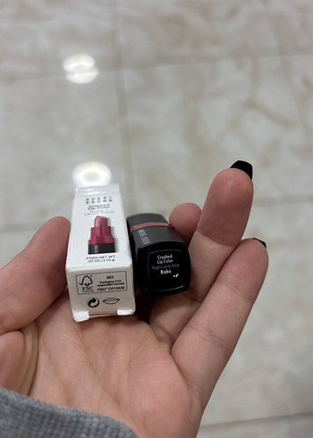 Bobbi Brown Bobbi Brown orjinal sıfır mini boy ruju