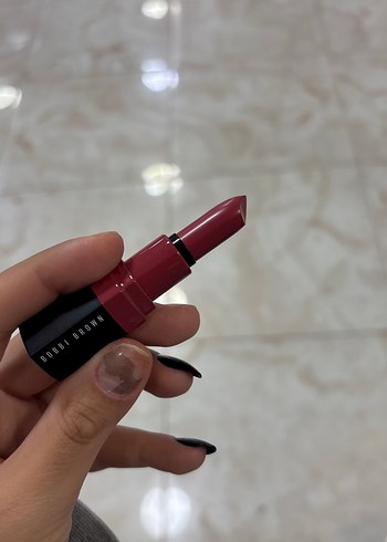 Beden pembe Renk Bobbi Brown orjinal sıfır mini boy ruju