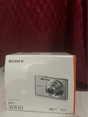 DİJİTAL KAMERA SONY DSC-W830