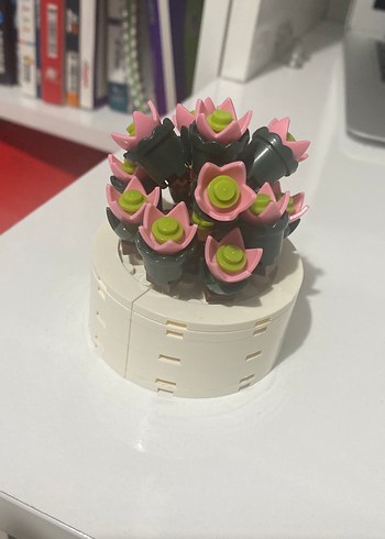 Pembe LEGO Çiçek Buketi Seti - Görsel 2