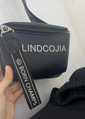 Kadın Siyah Deri Omuz Çantası - Görsel 4