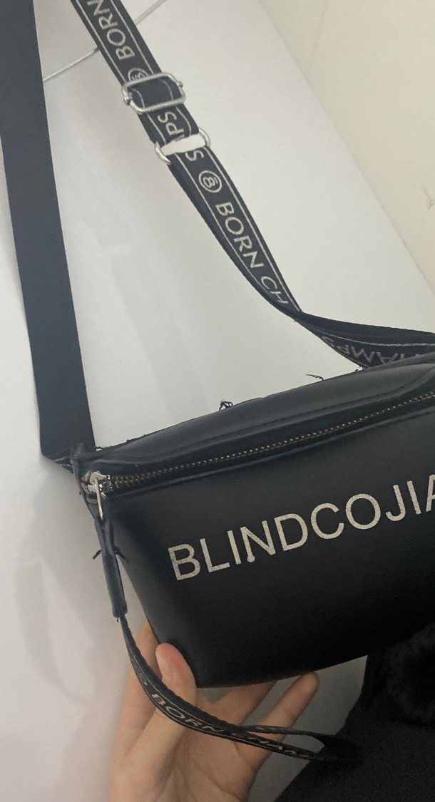 Kadın Siyah Deri Omuz Çantası - Görsel 2