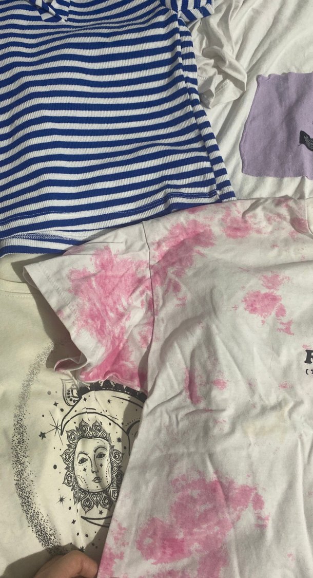 Pembe Batik Desenli - Görsel 2