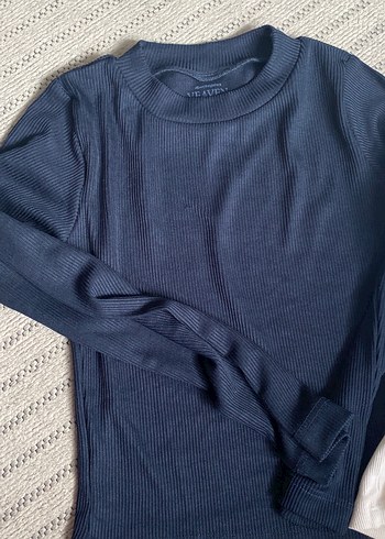 İkili badi lacivert beyaz - Görsel 2