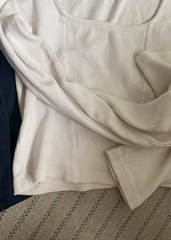 İkili badi lacivert beyaz - Görsel 6