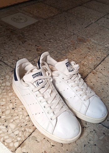 38 Beden beyaz Renk Beyaz Adidas Stan Smith Spor Ayakkabı