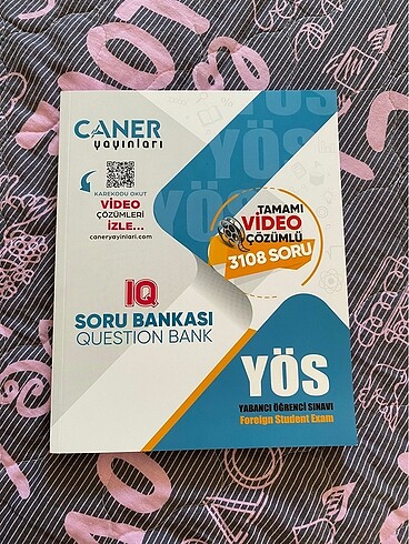 caner yayınları IQ yös kitabı