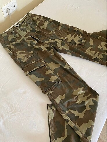 bershka cargo pantalon