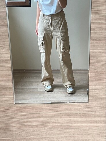 bershka cargo pantalon