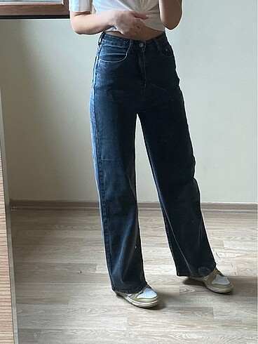 Diğer düz kesim kot pantalon