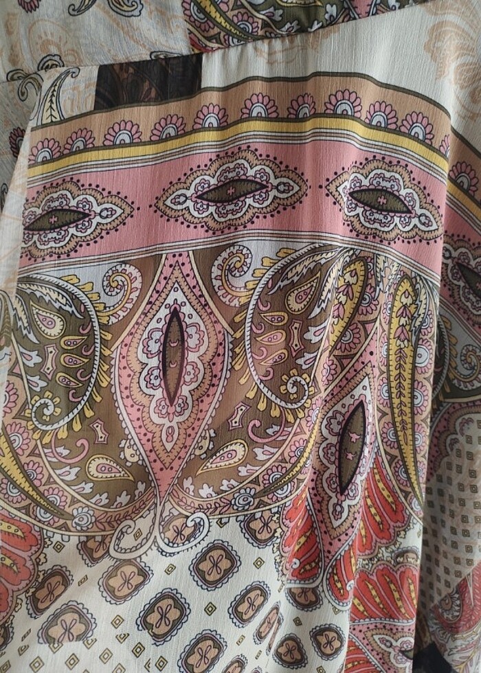 İçi astarlı tül elbise  - Görsel 3