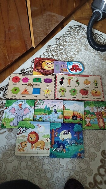 Ahşap puzzle 