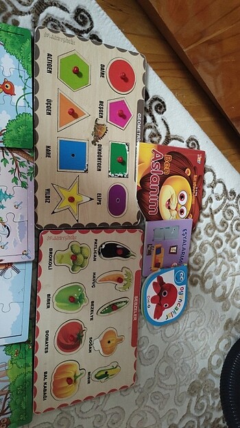  Beden Ahşap puzzle 