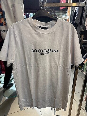 s/m Beden Dolcegabana T shirt Normal kalıp