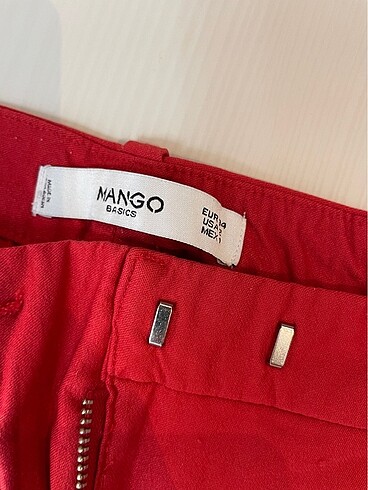 34 Beden Mango Kumaş Pantolon