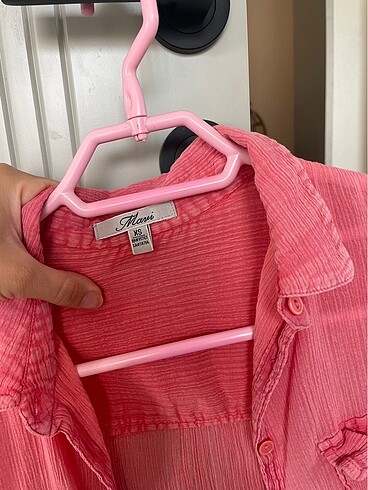 xs Beden Mavi Jeans Gömlek