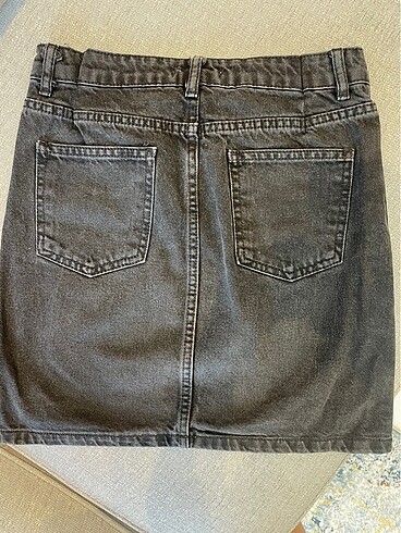 Trendyol & Milla Siyah Basic Mini Denim Etek