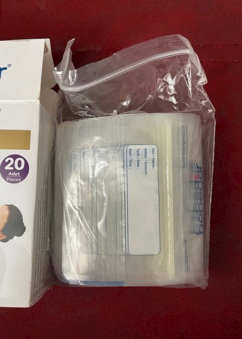 BébéDor Anne Sütü Saklama Poşeti 20'li - Görsel 2