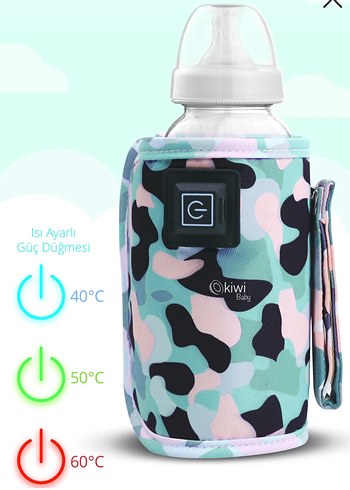 Kiwi Bebek Termos Şişesi Isıtıcı - Görsel 3