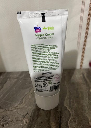 Organik Göğüs Ucu Kremi - Baby Mom - Görsel 2