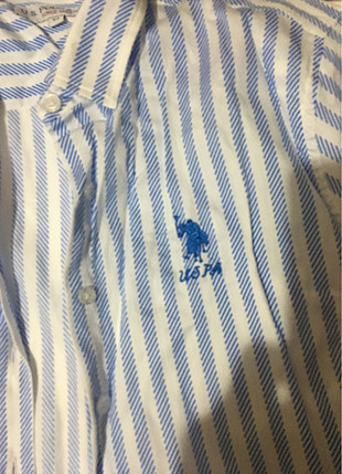 U.S Polo Assn. Çizgili Gömlek