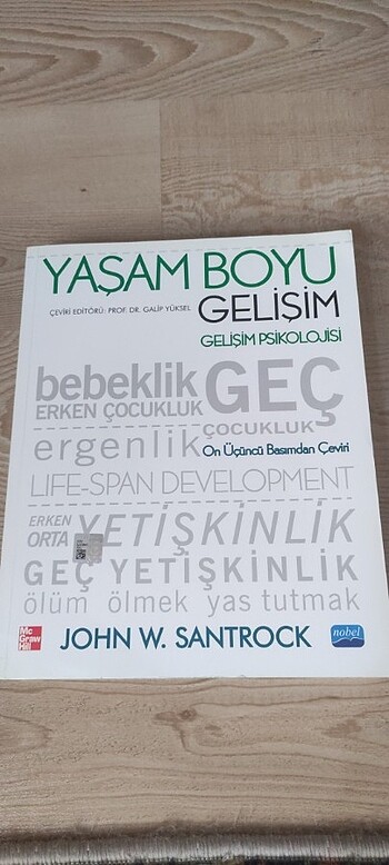 Yaşam boyu gelişim 