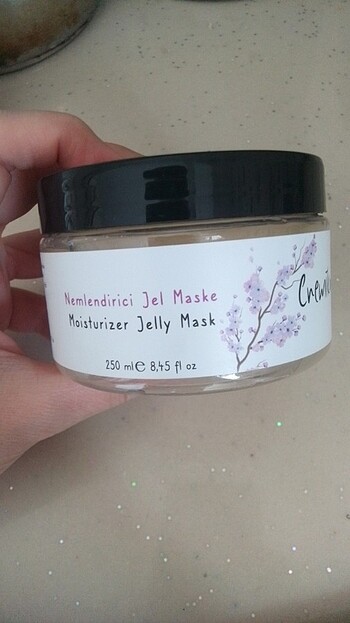 Nemlendirici jel maske 