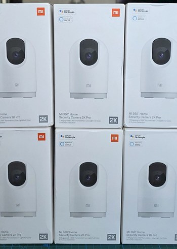 Mi Home Security Camera 360° 2k Pro (AÇILMAMIŞ KUTU) - Görsel 2