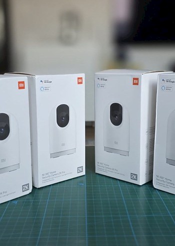 Mi Home Security Camera 360° 2k Pro (AÇILMAMIŞ KUTU) - Görsel 3