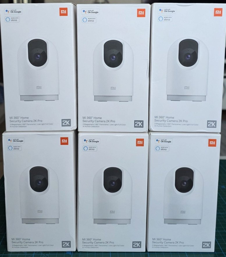 Mi Home Security Camera 360° 2k Pro (AÇILMAMIŞ KUTU) - Görsel 2