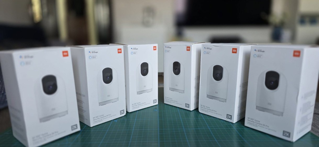 Mi Home Security Camera 360° 2k Pro (AÇILMAMIŞ KUTU) - Görsel 3