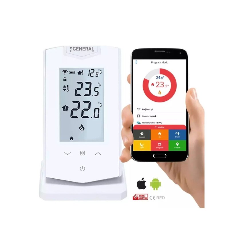 GENERAL LİFE HT500 SET - Görsel 2