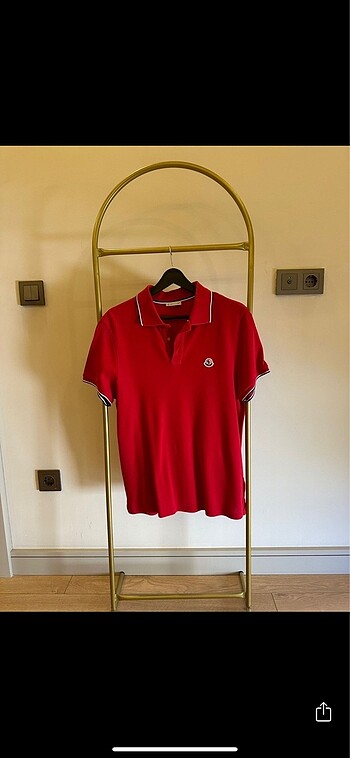 Moncler Polo yaka