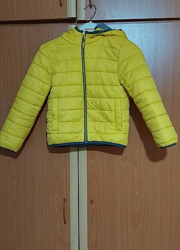 4 Yaş Beden Şişme Mont