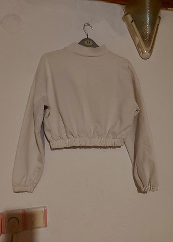 LC Waikiki Kadın Mor Pamuklu Sweatshirt