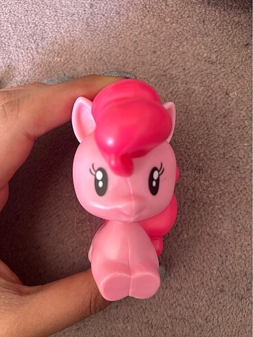  my little pony pinkie pie mc donalds figür