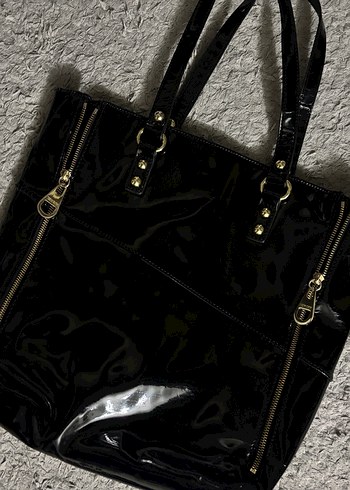 Nine West Siyah Buyuk Canta