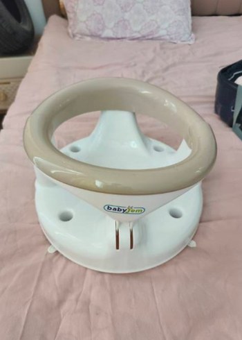 Gri Bebek Mama Sandalyesi - Görsel 2