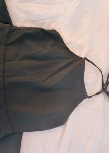 Siyah kapri tulum - Görsel 2