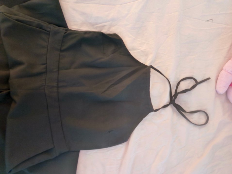 Siyah kapri tulum - Görsel 2