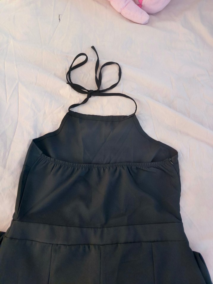 Siyah kapri tulum - Görsel 3