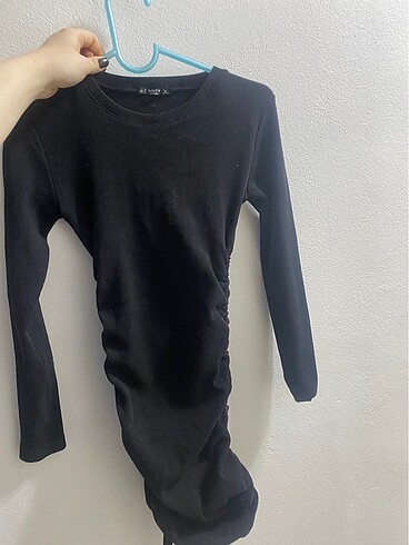 Diğer Siyah mini elbise
