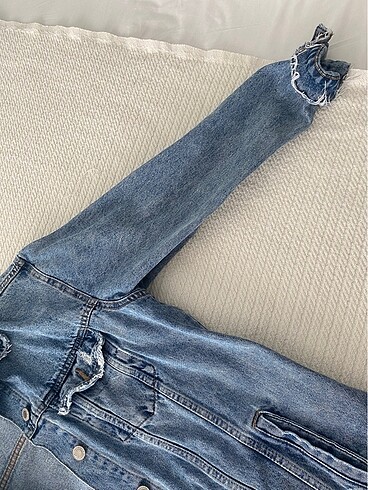 38 Beden Bershka kot ceket