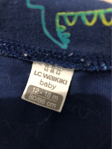 LC Waikiki Erkek bebek gecelik